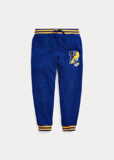 Men's Polo Ralph Lauren Letterman Jogger Pants | 264958ZMI